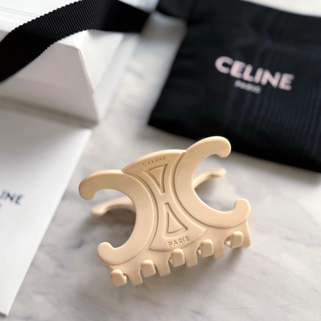 CELINE セリーヌ ♡ ラージ　ヘアクロー