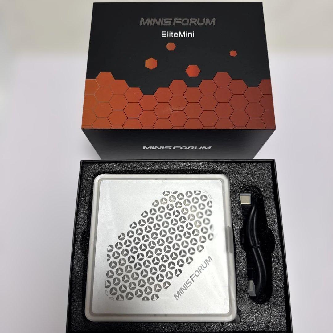 MINISFORUM HM90 HM90-16/512　小型デスクトップパソコン
