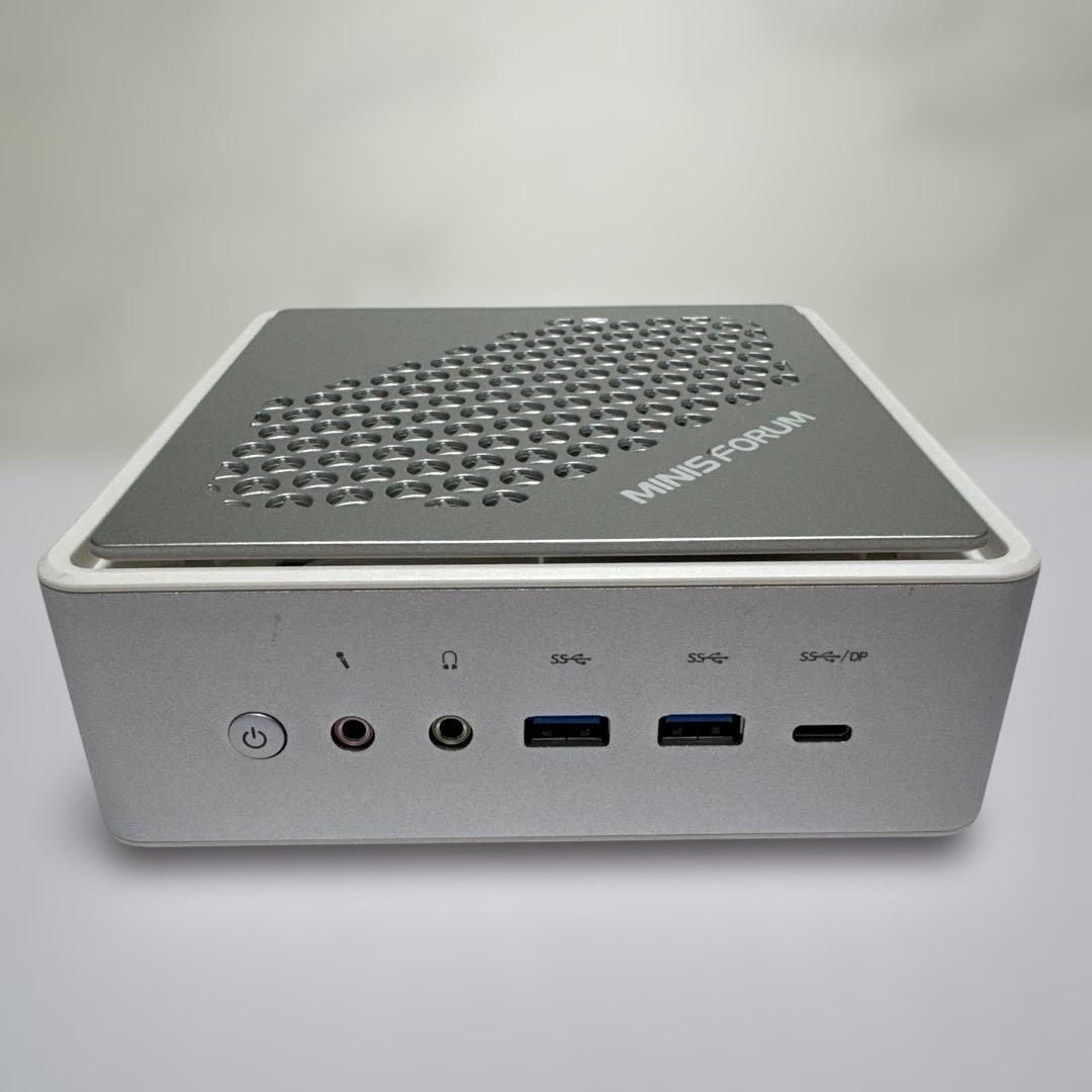 MINISFORUM HM90 HM90-16/512　小型デスクトップパソコン