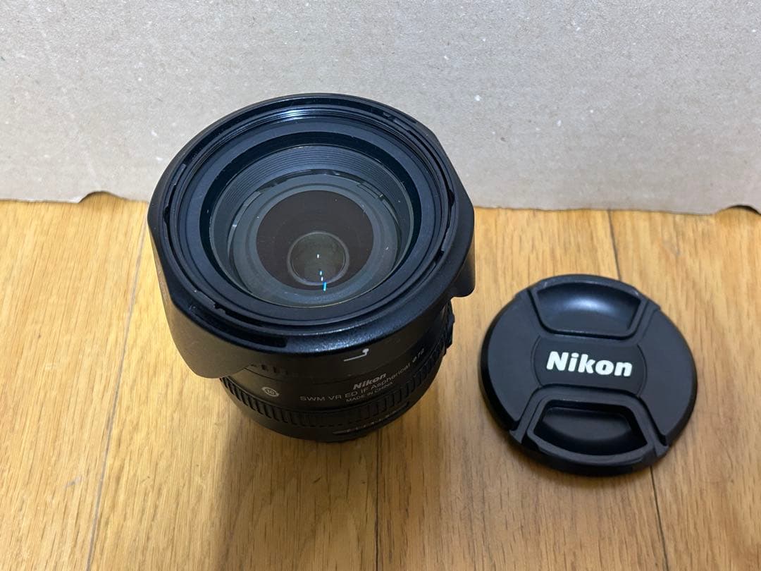 レンズ(ズーム) NIKKOR 24-85mm f3.5-4.5G ER VR