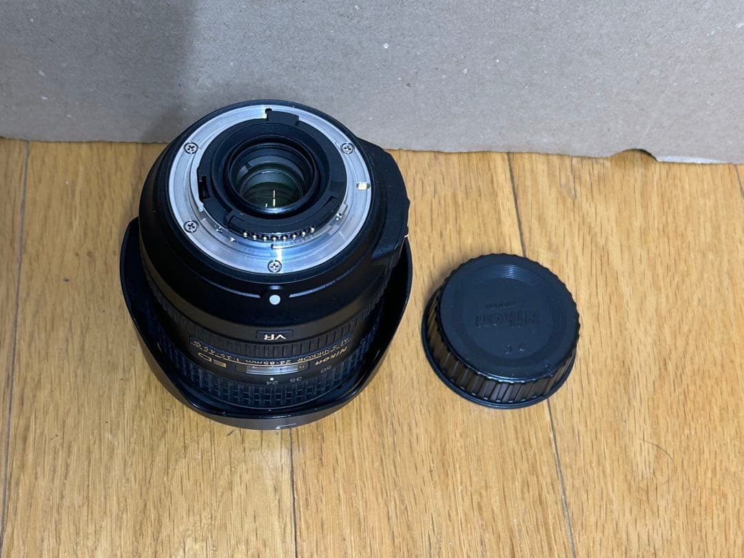 レンズ(ズーム) NIKKOR 24-85mm f3.5-4.5G ER VR