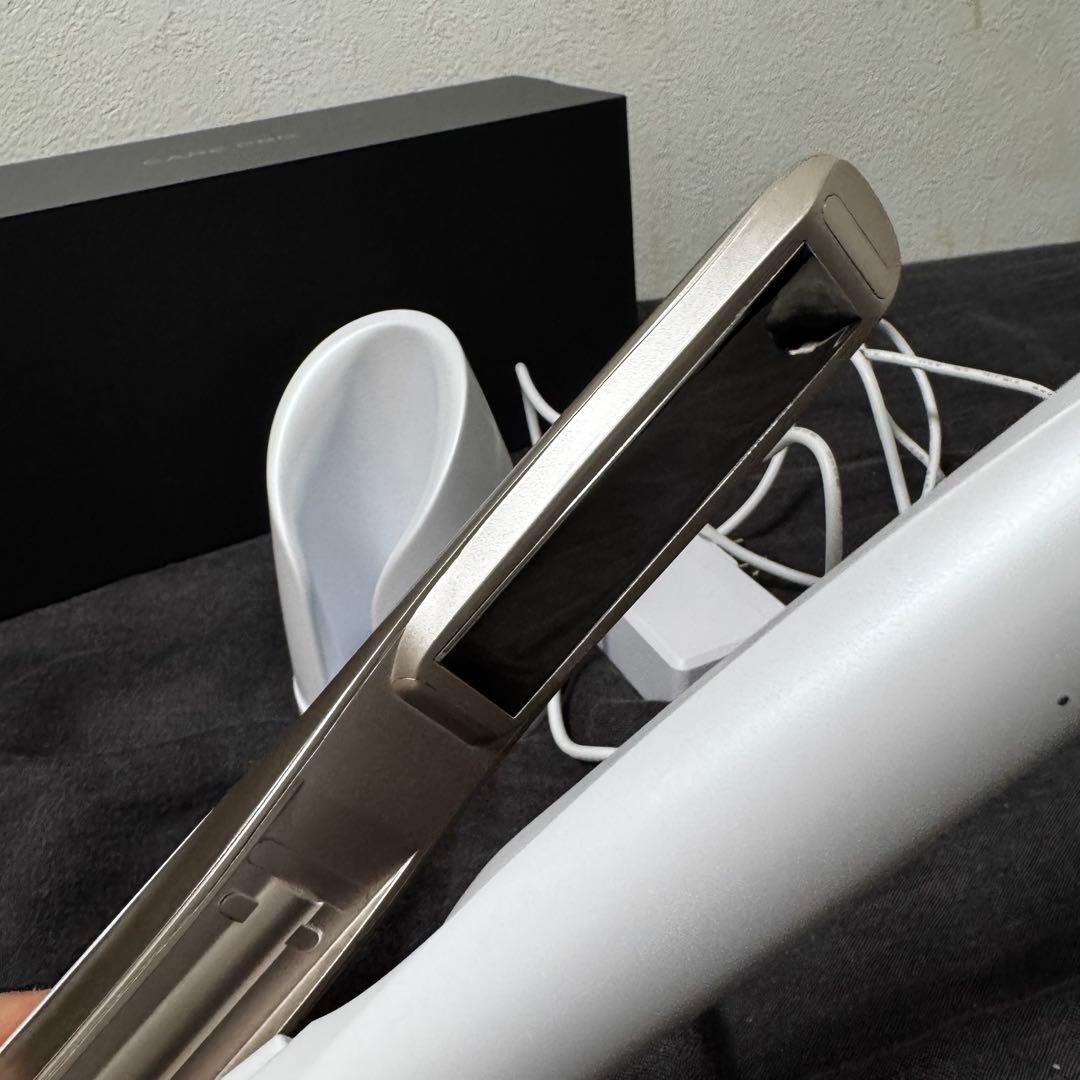 トリートメント浸透促進 超音波アイロン CARE PRO DEEP CUI-01