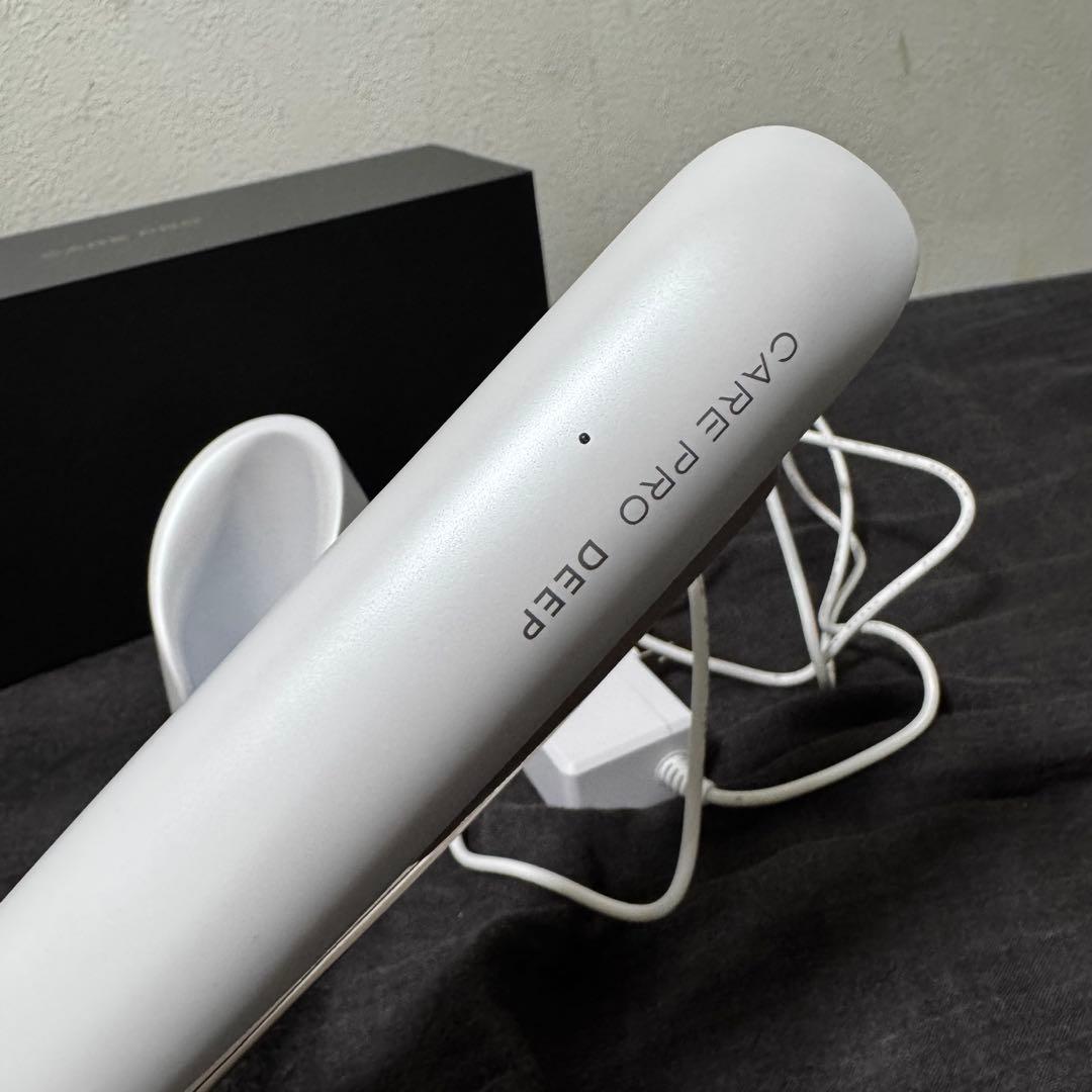 トリートメント浸透促進 超音波アイロン CARE PRO DEEP CUI-01