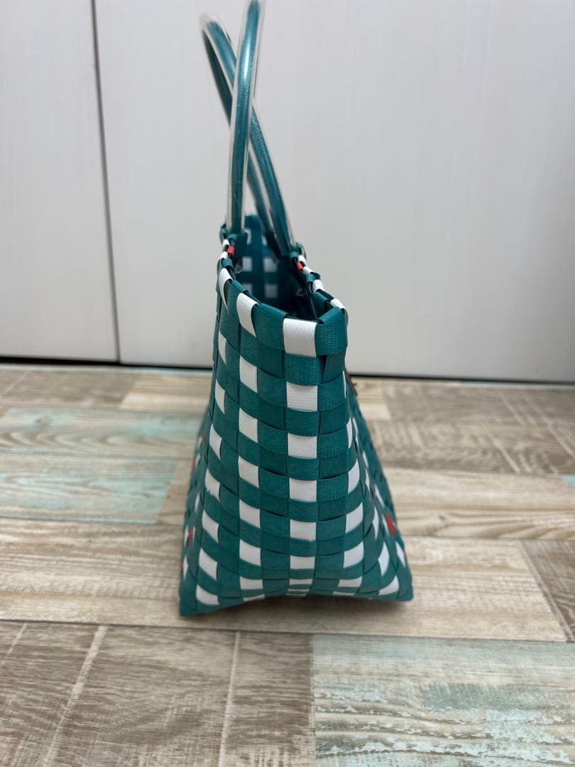 MARNI マルニ ピクニックバッグ　人気　グリーン