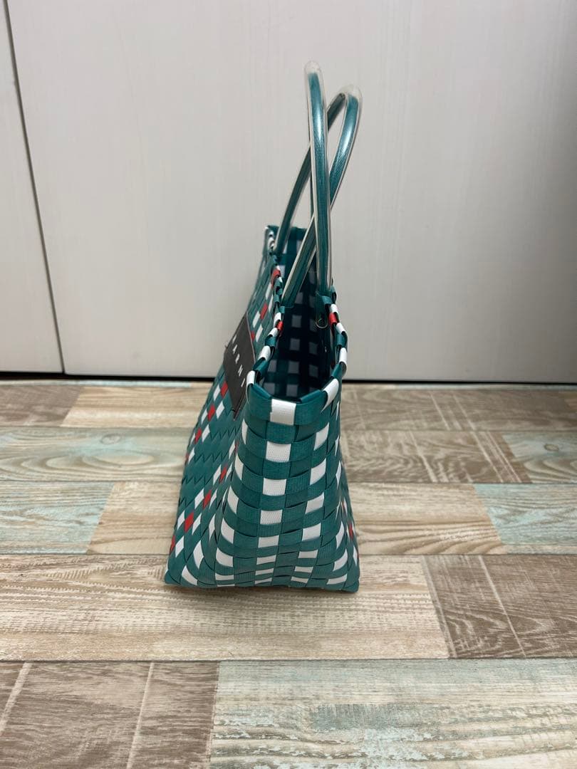 MARNI マルニ ピクニックバッグ　人気　グリーン