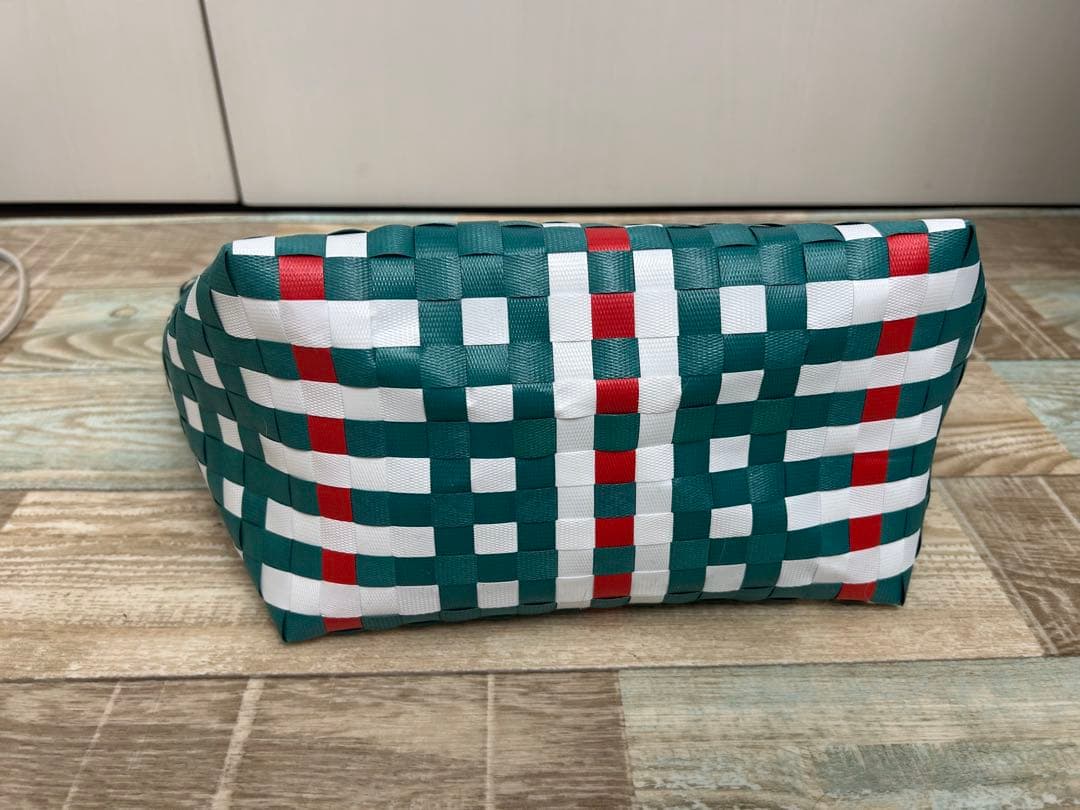 MARNI マルニ ピクニックバッグ　人気　グリーン