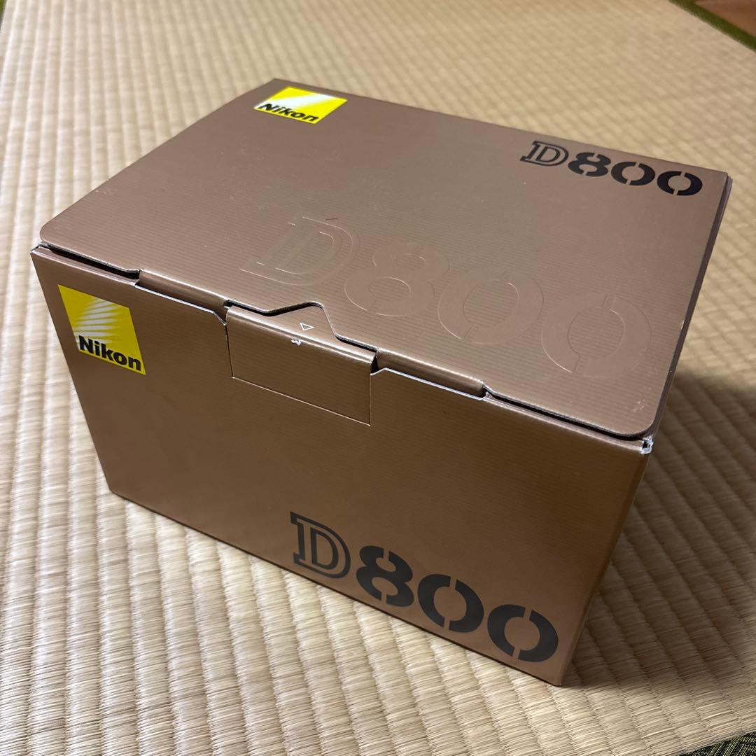 Nikon D800 ボディ 美品