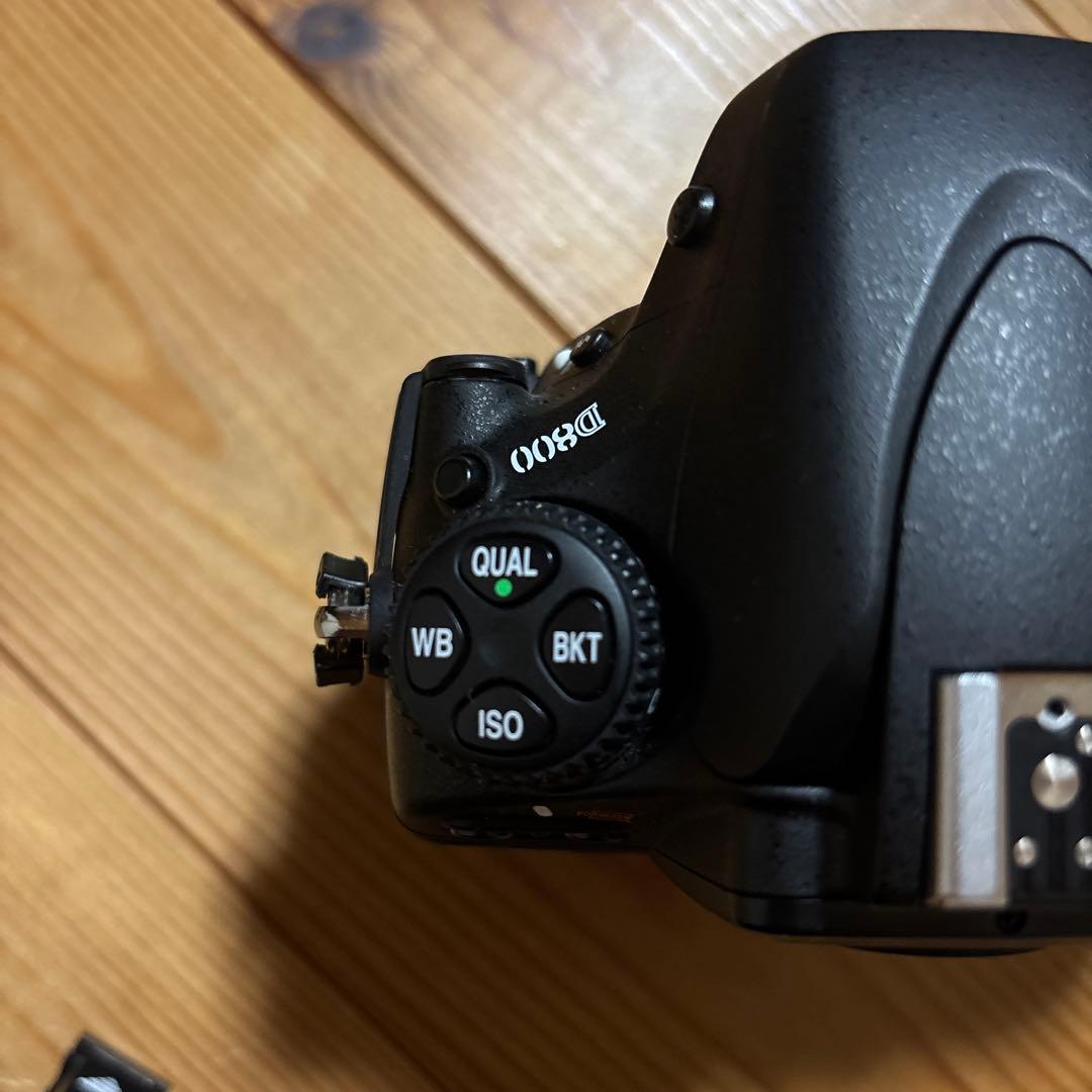 Nikon D800 ボディ 美品