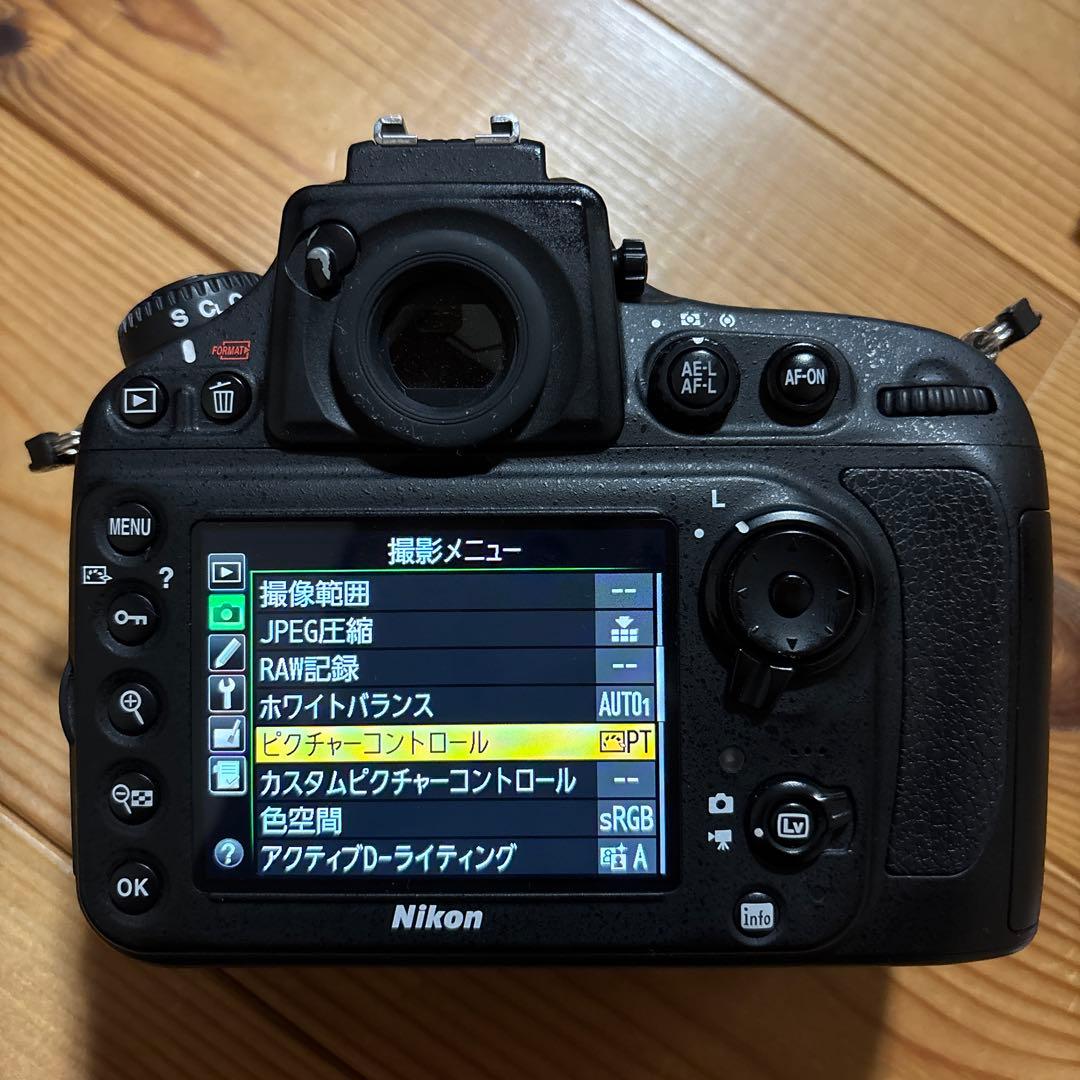 Nikon D800 ボディ 美品