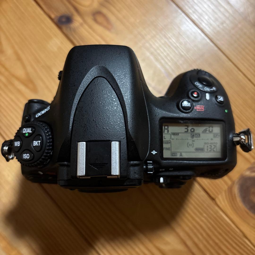 Nikon D800 ボディ 美品