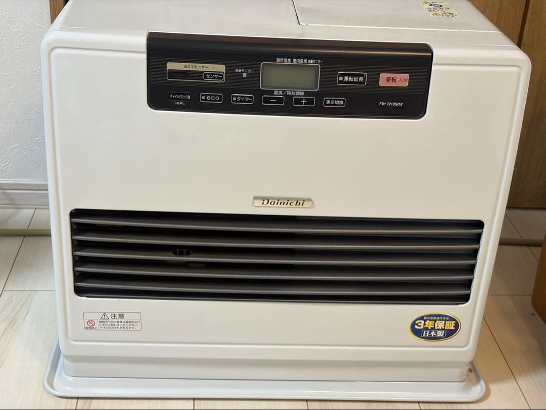 a*a様 ダイニチ FW-7216SDX 石油ファンヒーター