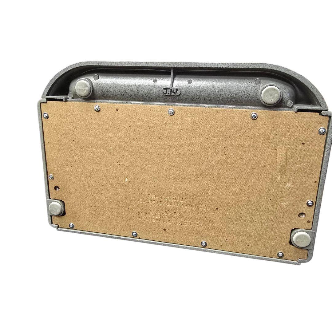 美品　PERKINS BRAILLER 点字タイプライター①
