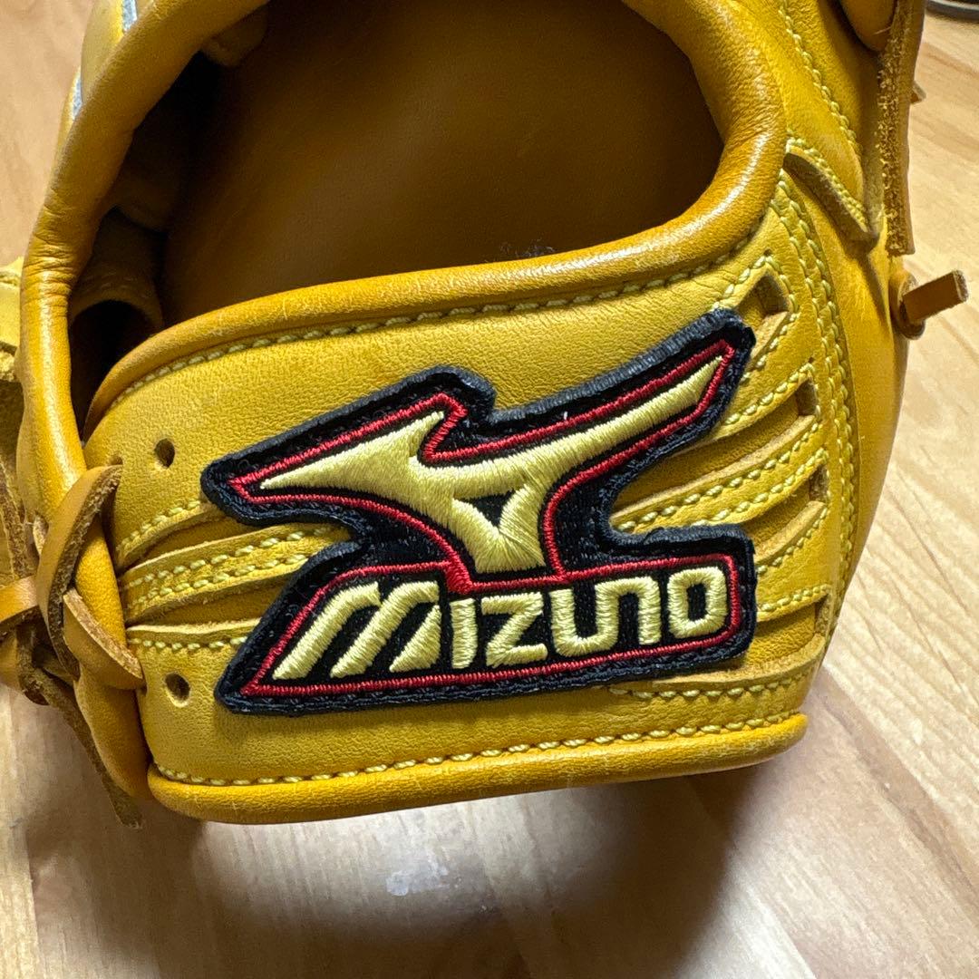 Mizuno Victory Stage 軟式グローブ イエロー