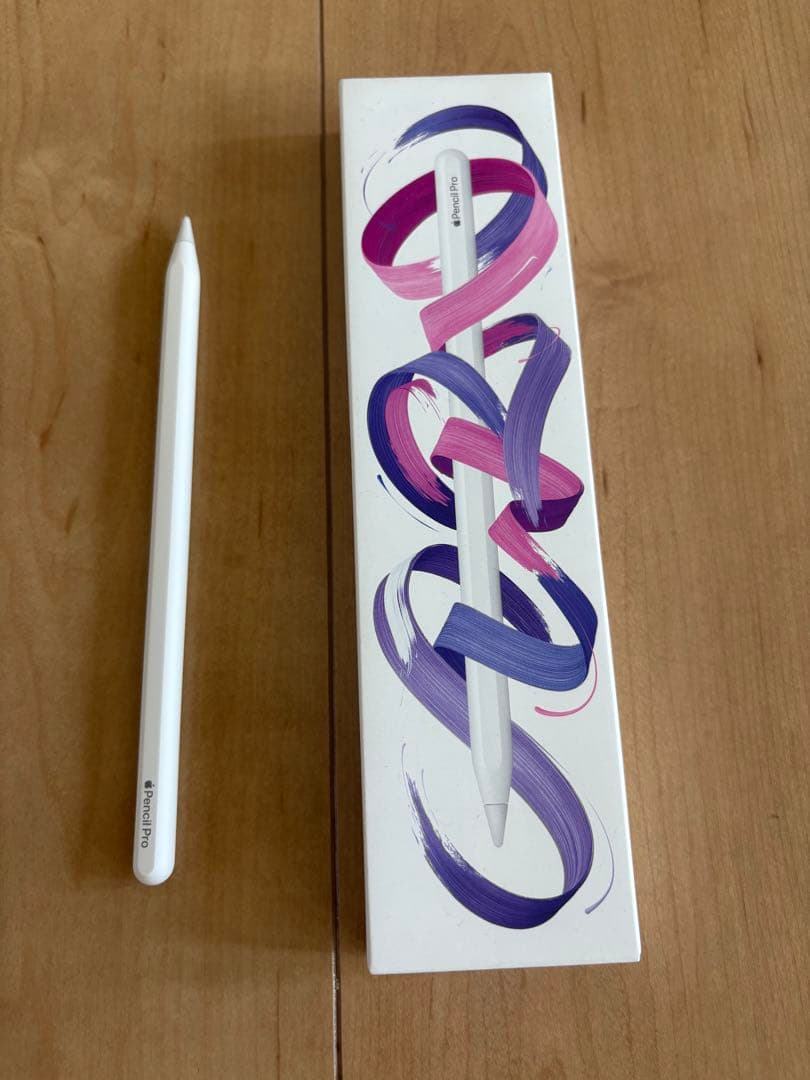 Apple Pencil pro ホワイト 元箱付き
