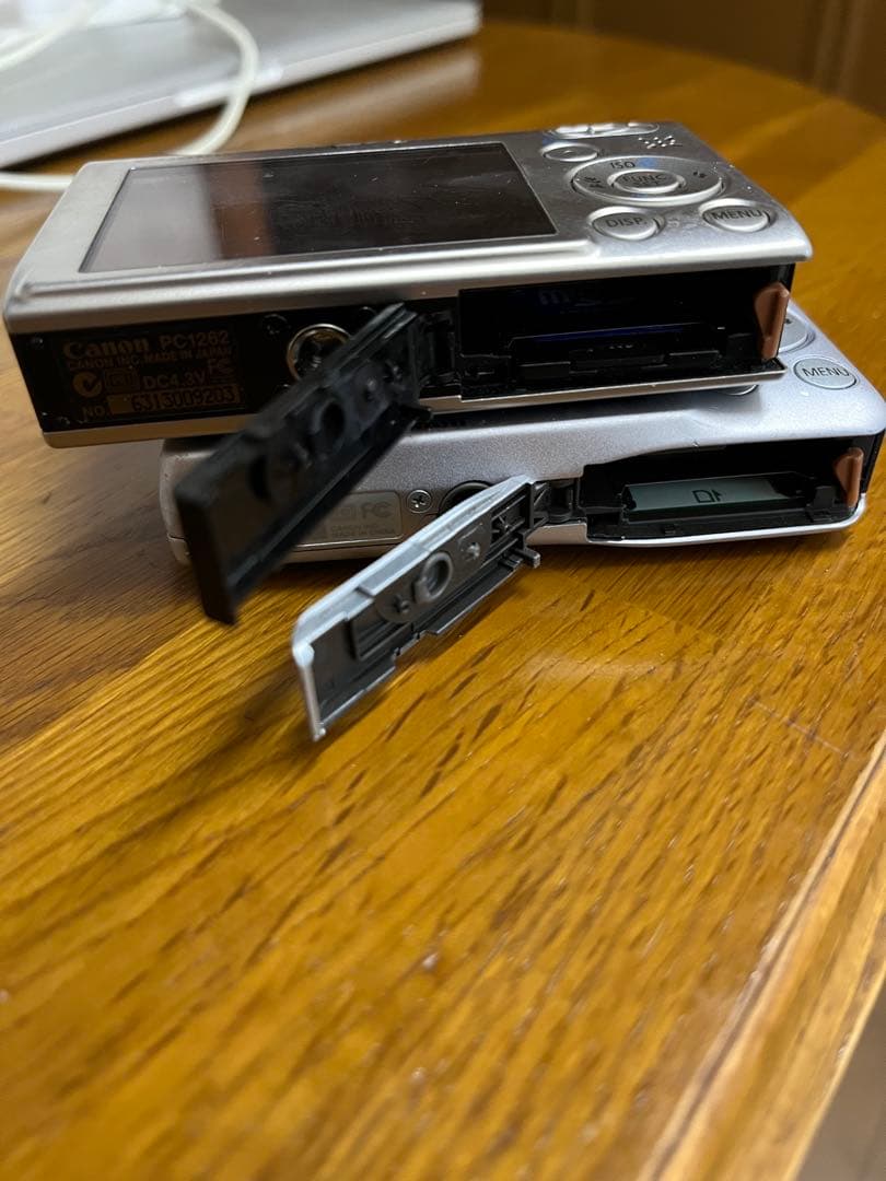 Canon IXY デジタルカメラ 2台セット