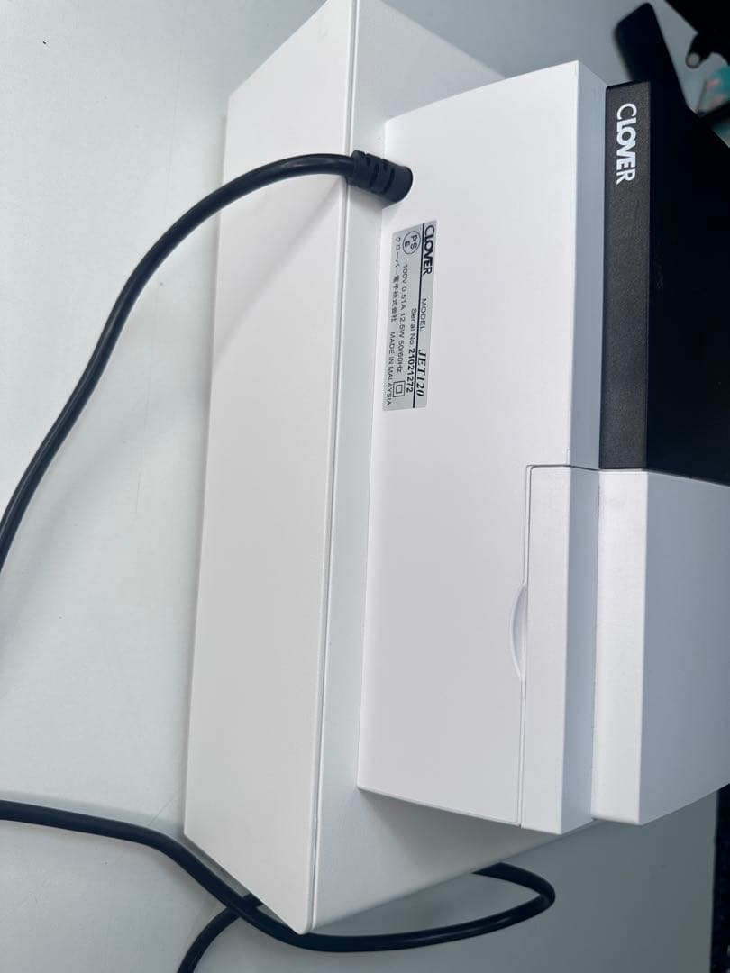 CLOVER JET120普通紙レジスター