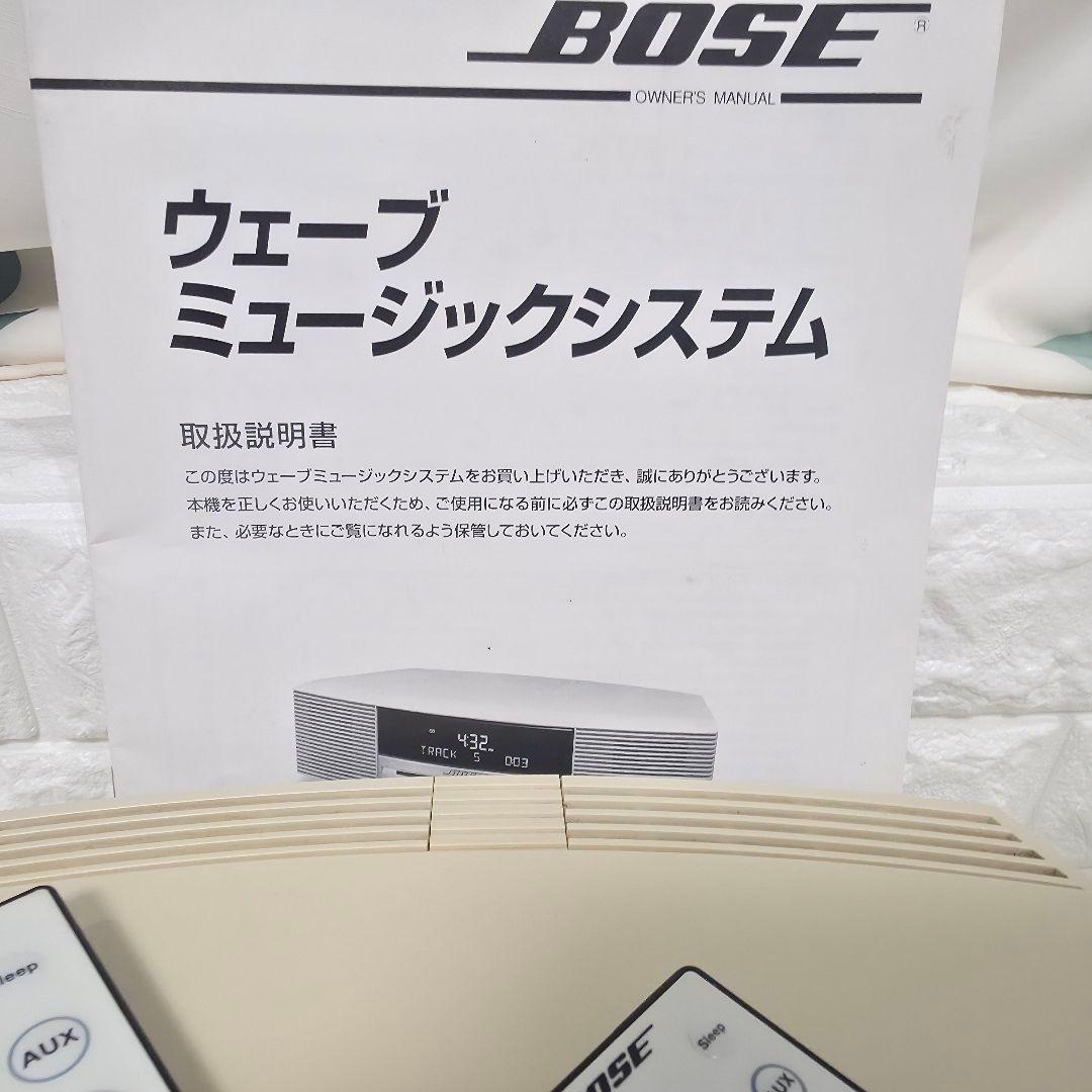 281】BOSE Wave Music System AWRCCC（ジャンク品）
