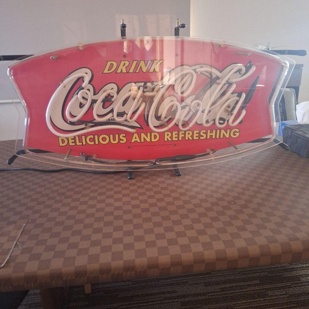 Coca-Cola ネオンサイン