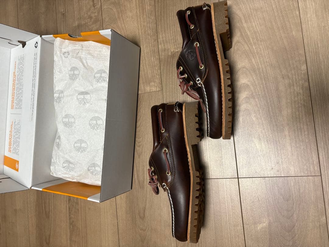 Timberland スリーアイ(3eye) クラシックラグ 26.5