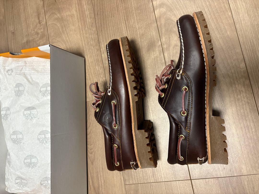 Timberland スリーアイ(3eye) クラシックラグ 26.5