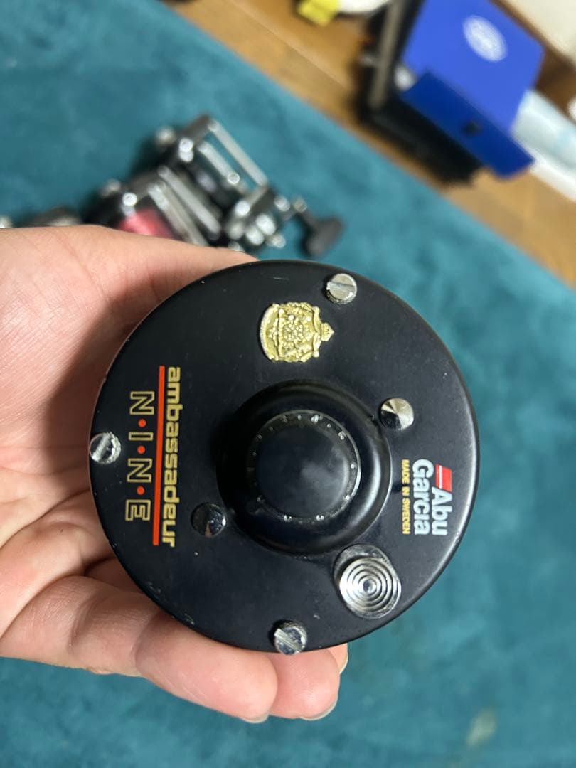 ABU アブガルシア　アンバサダー　7000C 10000CL NINE 計4点
