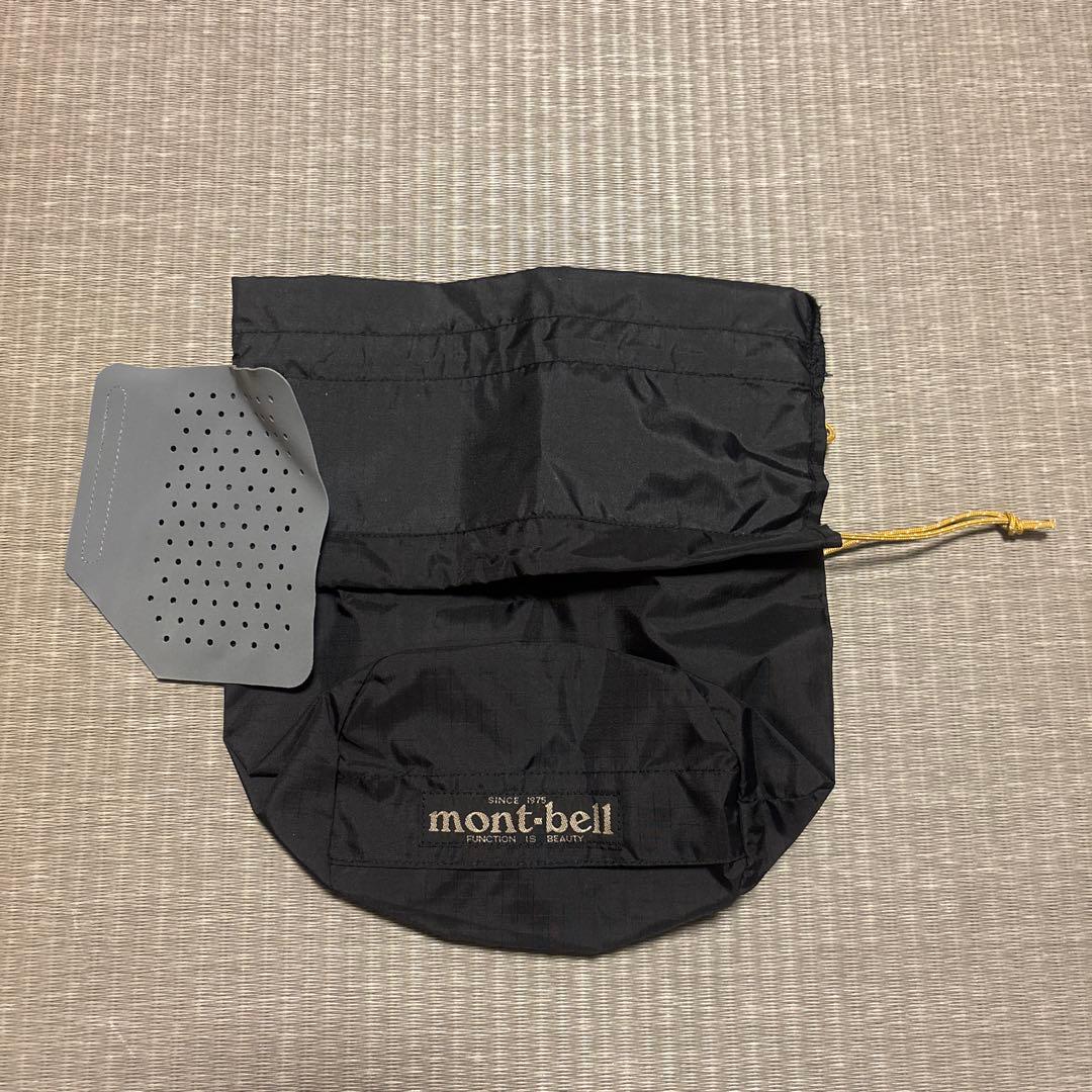 美品⭐︎mont-bell シャルモパーカ　サイズM