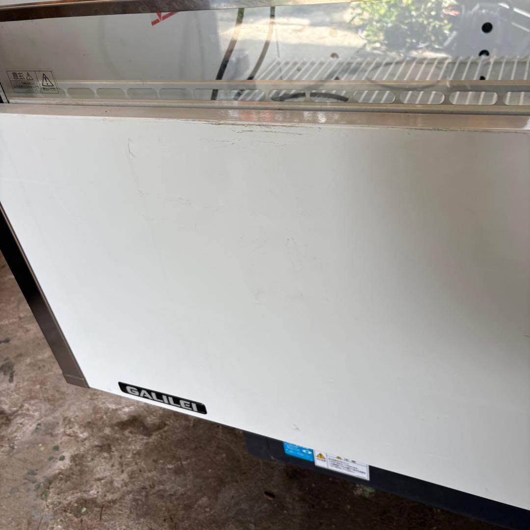 ①フクシマガリレイ　2020年製 業務用 304L　　冷蔵ショーケース