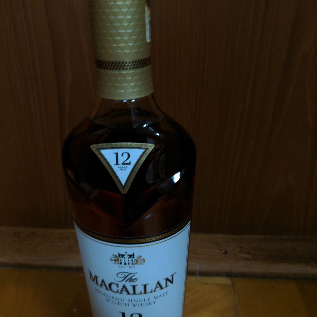 マッカラン12年　SHERRY OAK CASK
