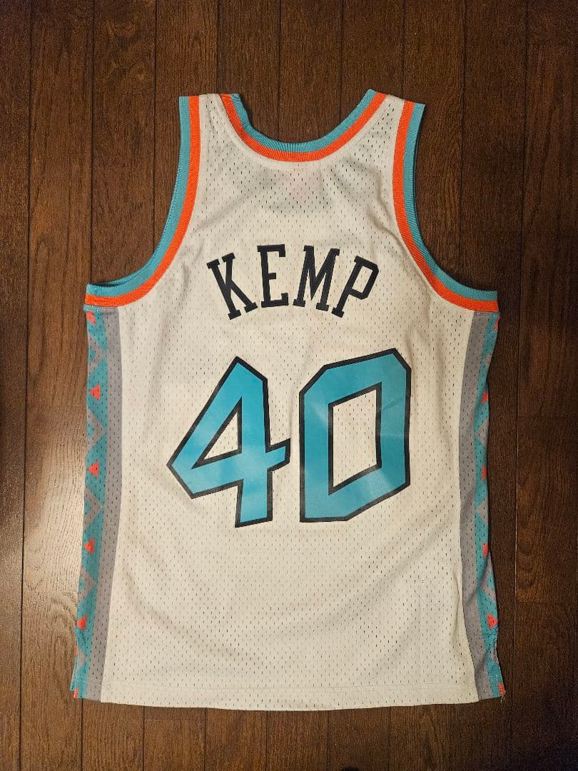 【eyden着用】Mitchell&Ness ショーンケンプ ユニフォーム