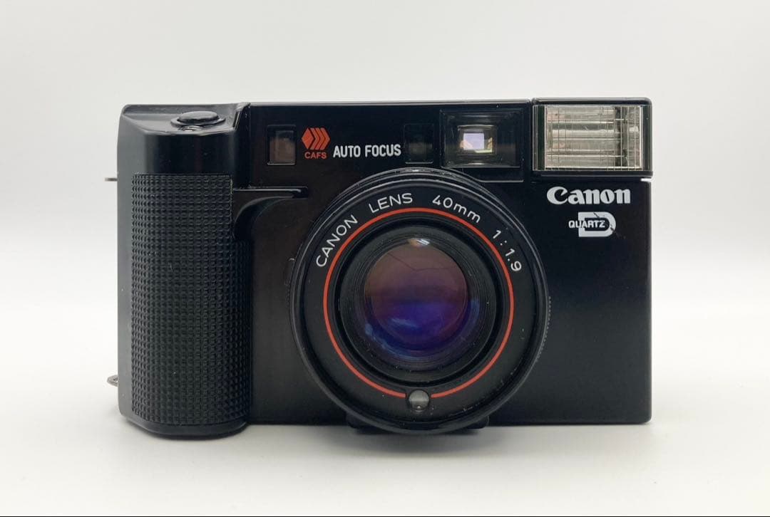 【完動品 美品】Canon AF35ML QD オートボーイスーパー 動作確認済