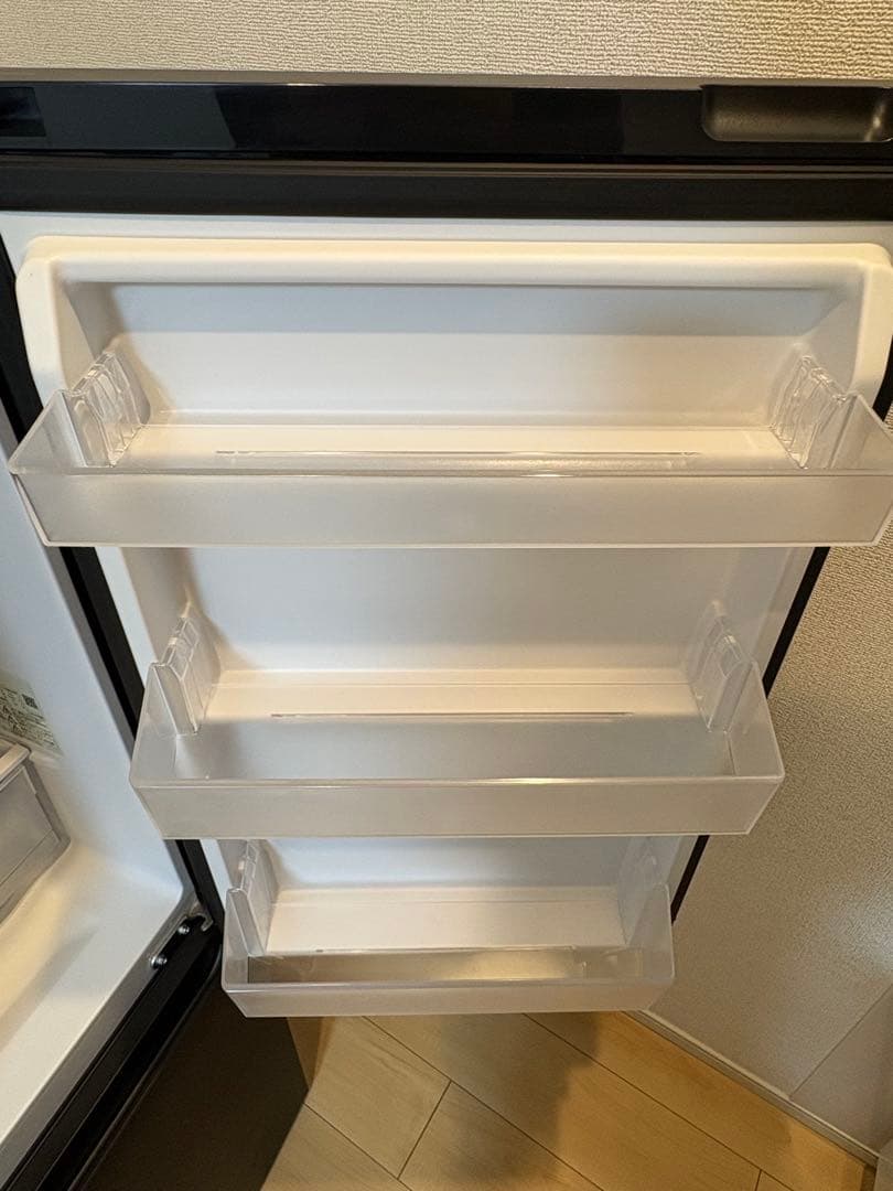 冷蔵庫　Panasonic NR-B18C2-K 右開き