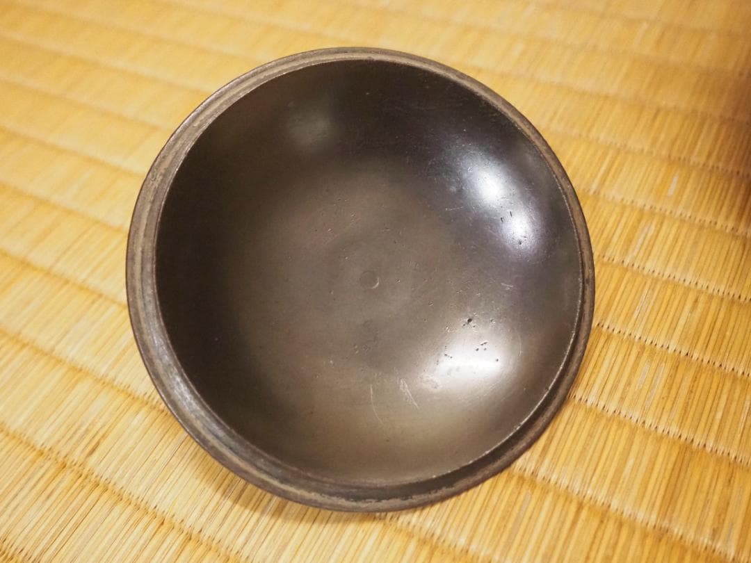 下間庄兵衛造『尻張釜』（極箱）