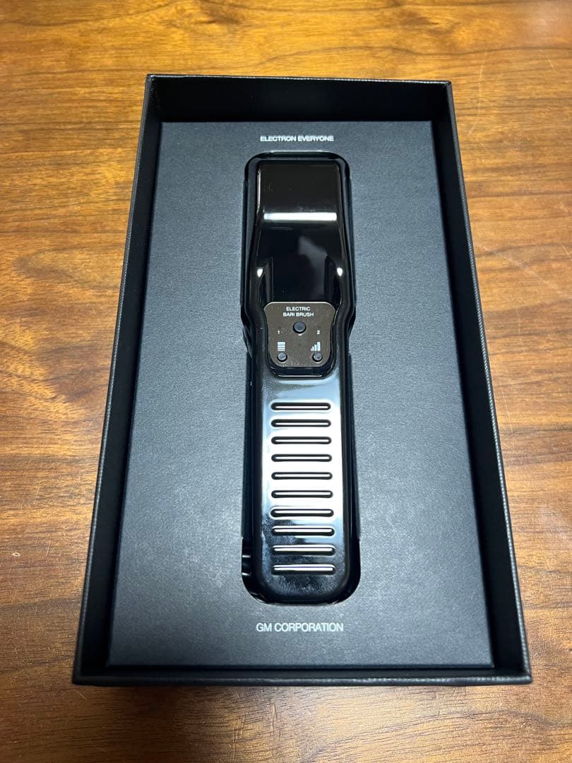 【正規品】保証書付き 電気バリブラシ エレクトロン