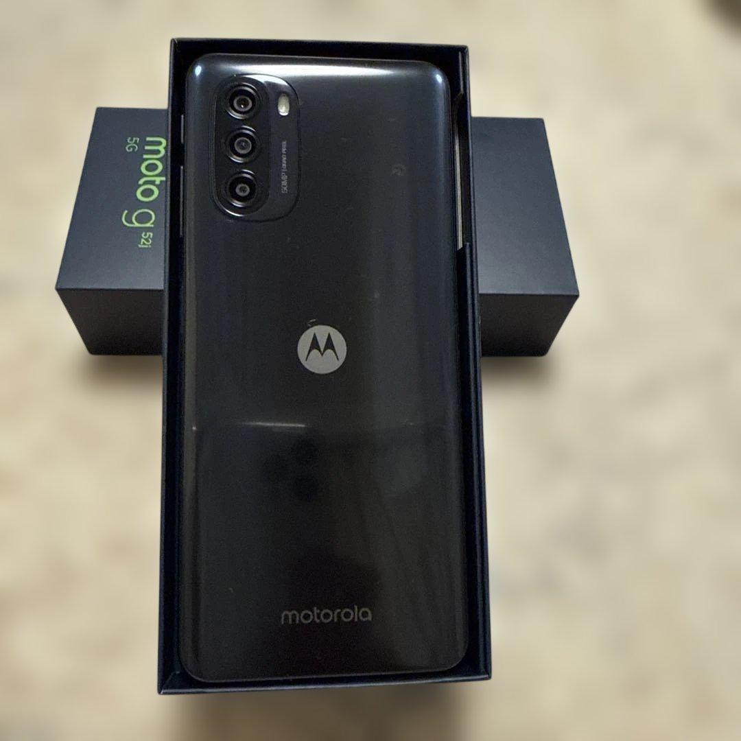 スマートフォン本体 Motorola moto g52j by IIJmio
