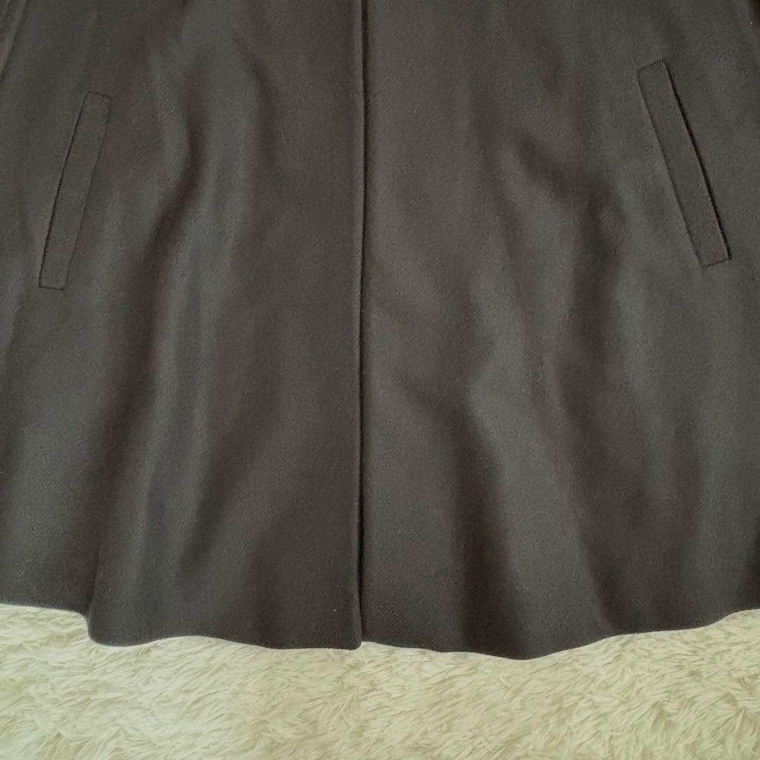 美品　ZARA ザラ ポンチョ ケープコート MANTECO Mサイズ