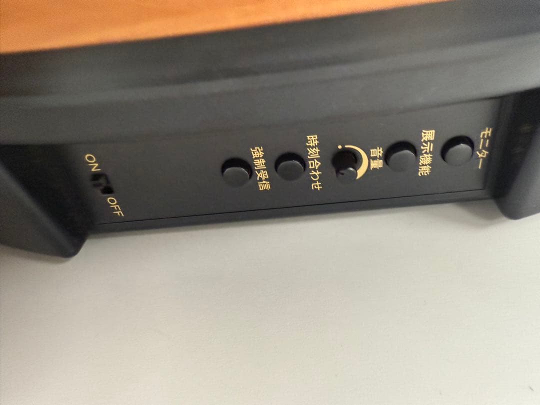 リズム時計 電波時計 スモールワールドソルシア 壁掛け時計 からくり メロディ