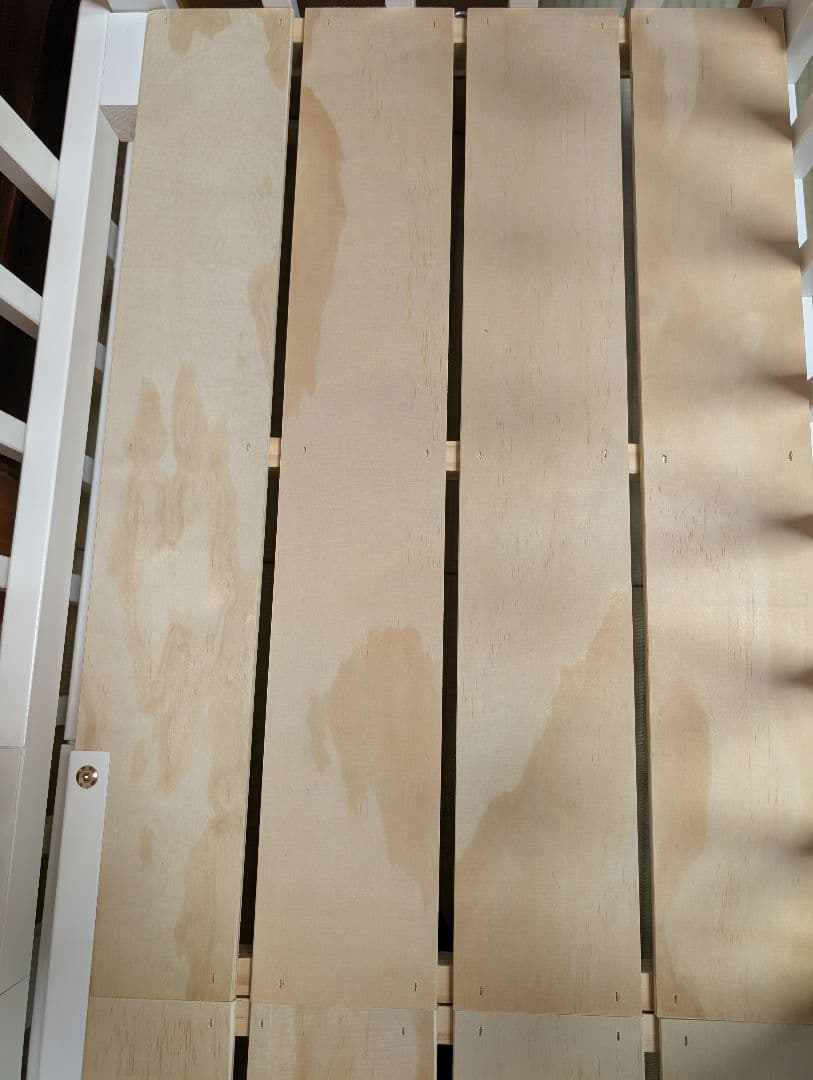 大和屋 ベビーベッド そいねーるⅢ ホワイト マットレス付き