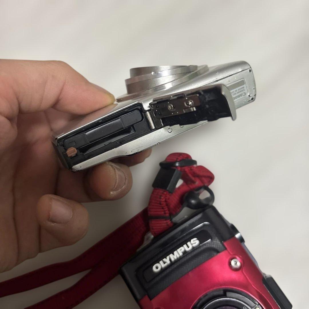 Olympus TG-2 & Canon IXY セット