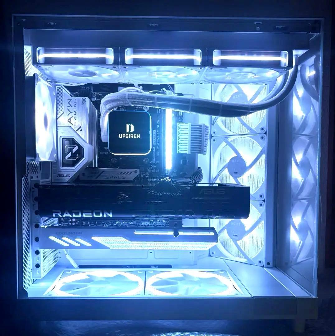 【特価】ゲーミングPC RYZEN7 7800x3d rx9070xt 1TB