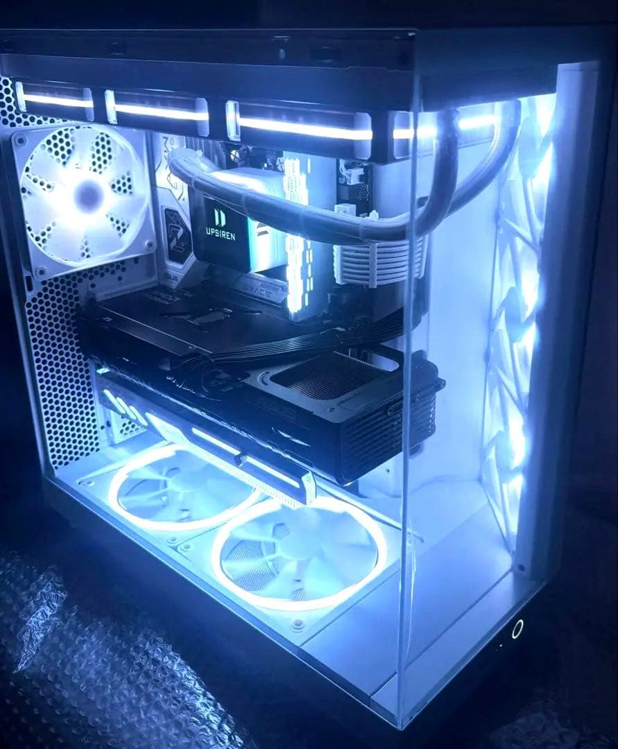 【特価】ゲーミングPC RYZEN7 7800x3d rx9070xt 1TB