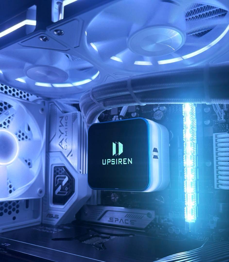 【特価】ゲーミングPC RYZEN7 7800x3d rx9070xt 1TB