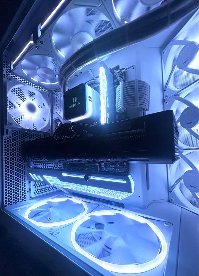 【特価】ゲーミングPC RYZEN7 7800x3d rx9070xt 1TB