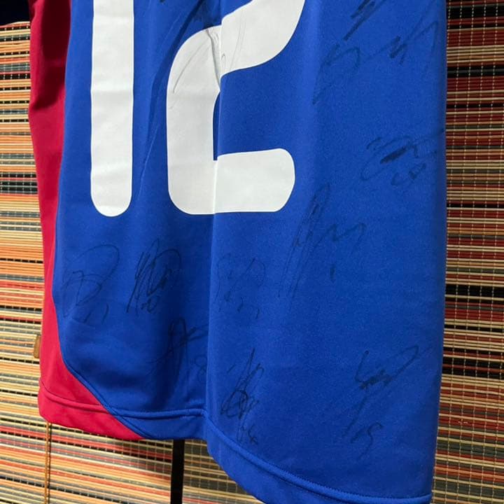 FC東京　直筆サイン入りユニホーム　adidas アディダス　お値下げ可能！