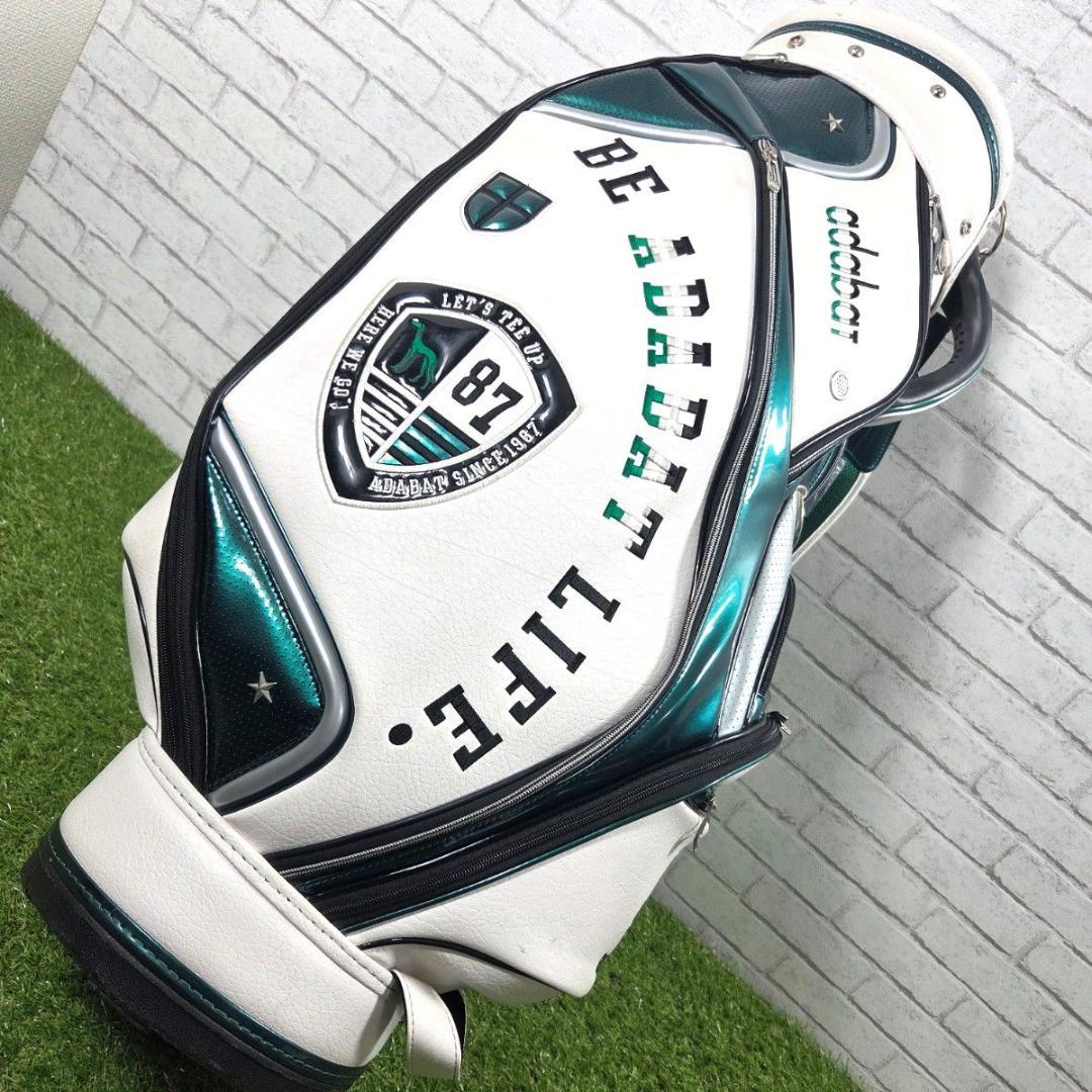 キャデイーバッグ adabat 1987 アダバット プレート付き