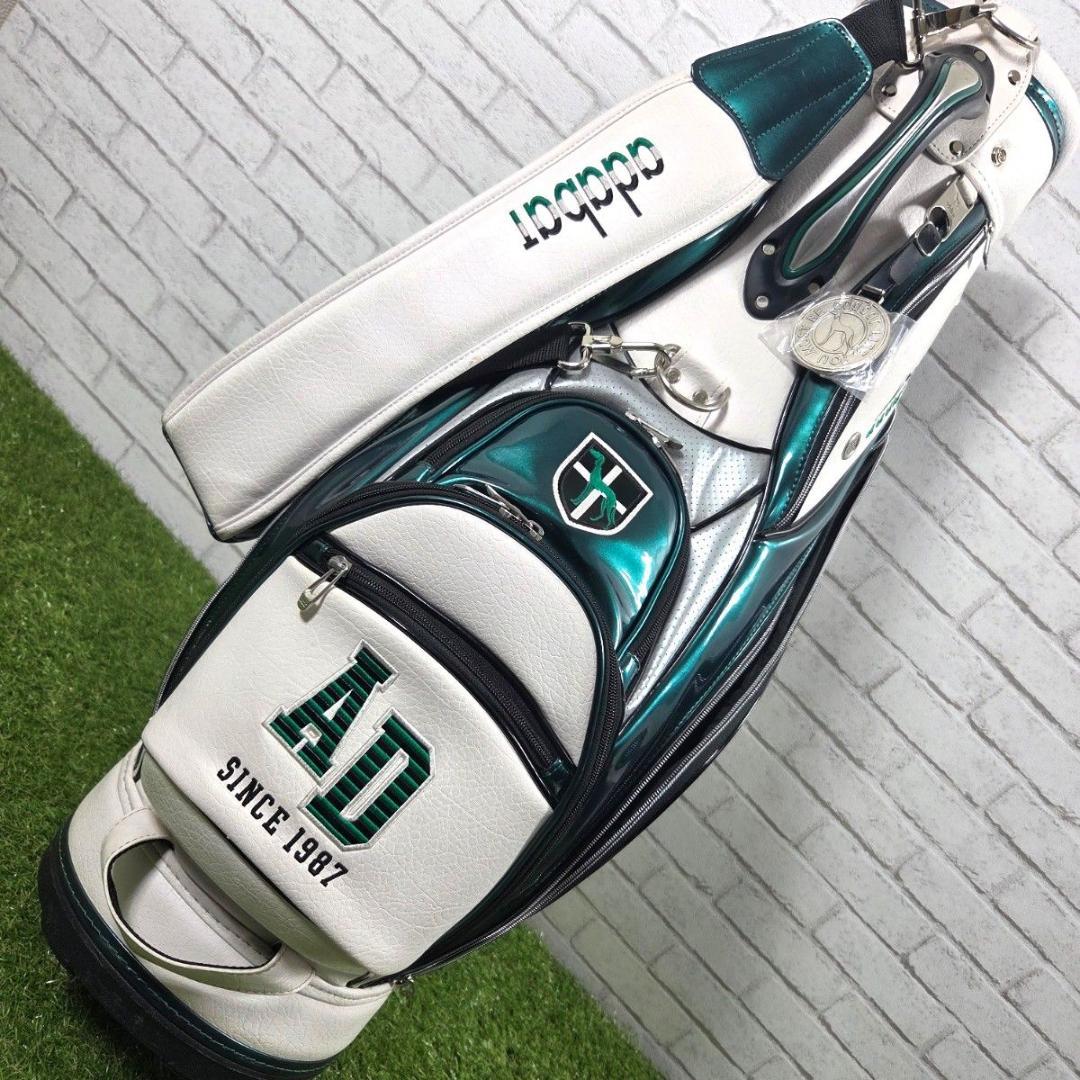 キャデイーバッグ adabat 1987 アダバット プレート付き