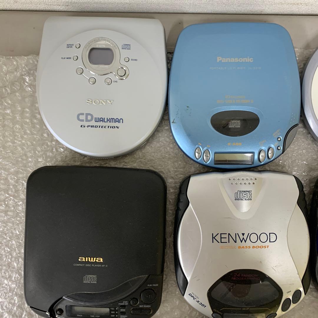 SONY.PANASONIC.AIWA.ポータブルCDプレーヤー.まとめ売り