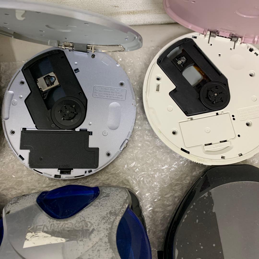 SONY.PANASONIC.AIWA.ポータブルCDプレーヤー.まとめ売り