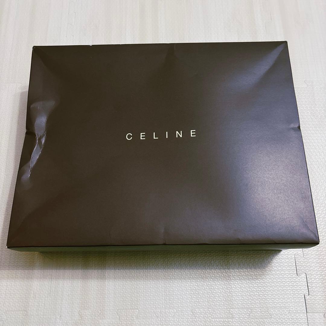 【訳アリ未使用】セリーヌCELINE マカダム柄 綿毛布 140×200