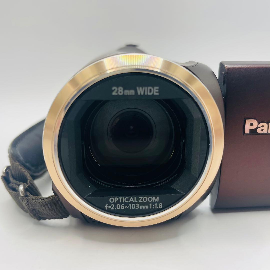 Panasonic HC-V520M フルHD ビデオカメラ
