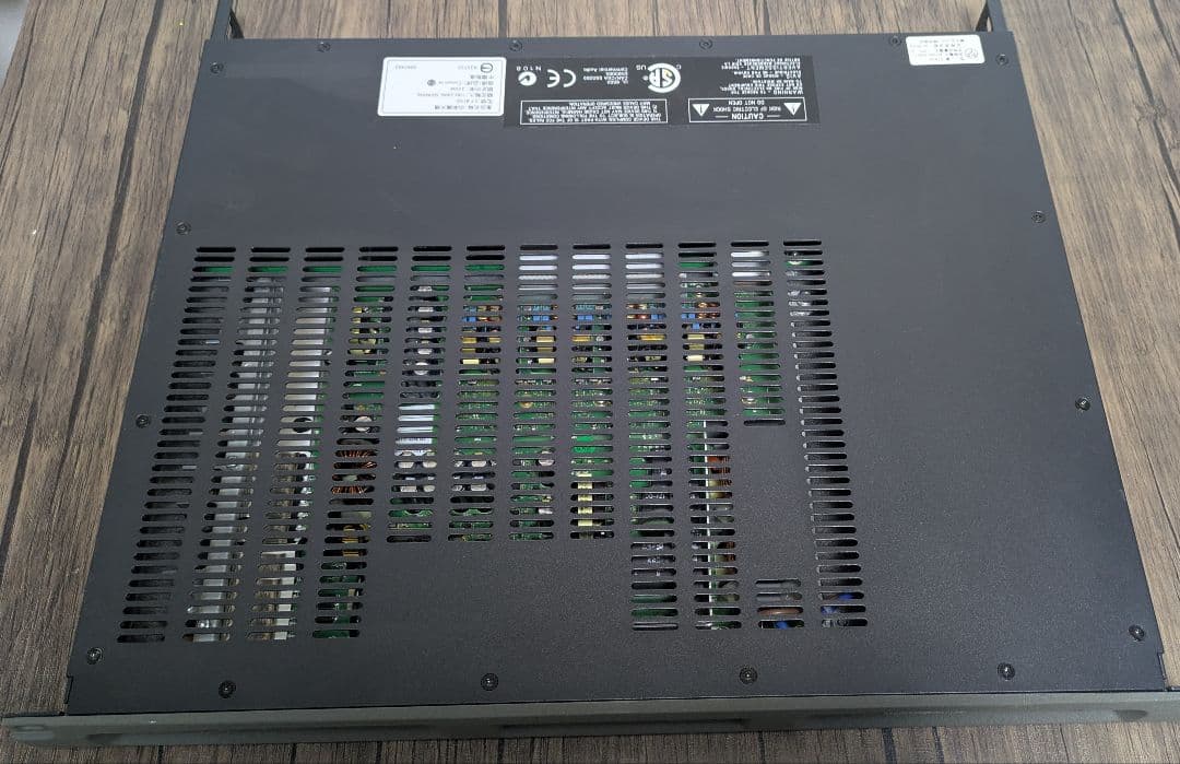 CROWN CT8150 DRIVECORE パワーアンプ 音響機器